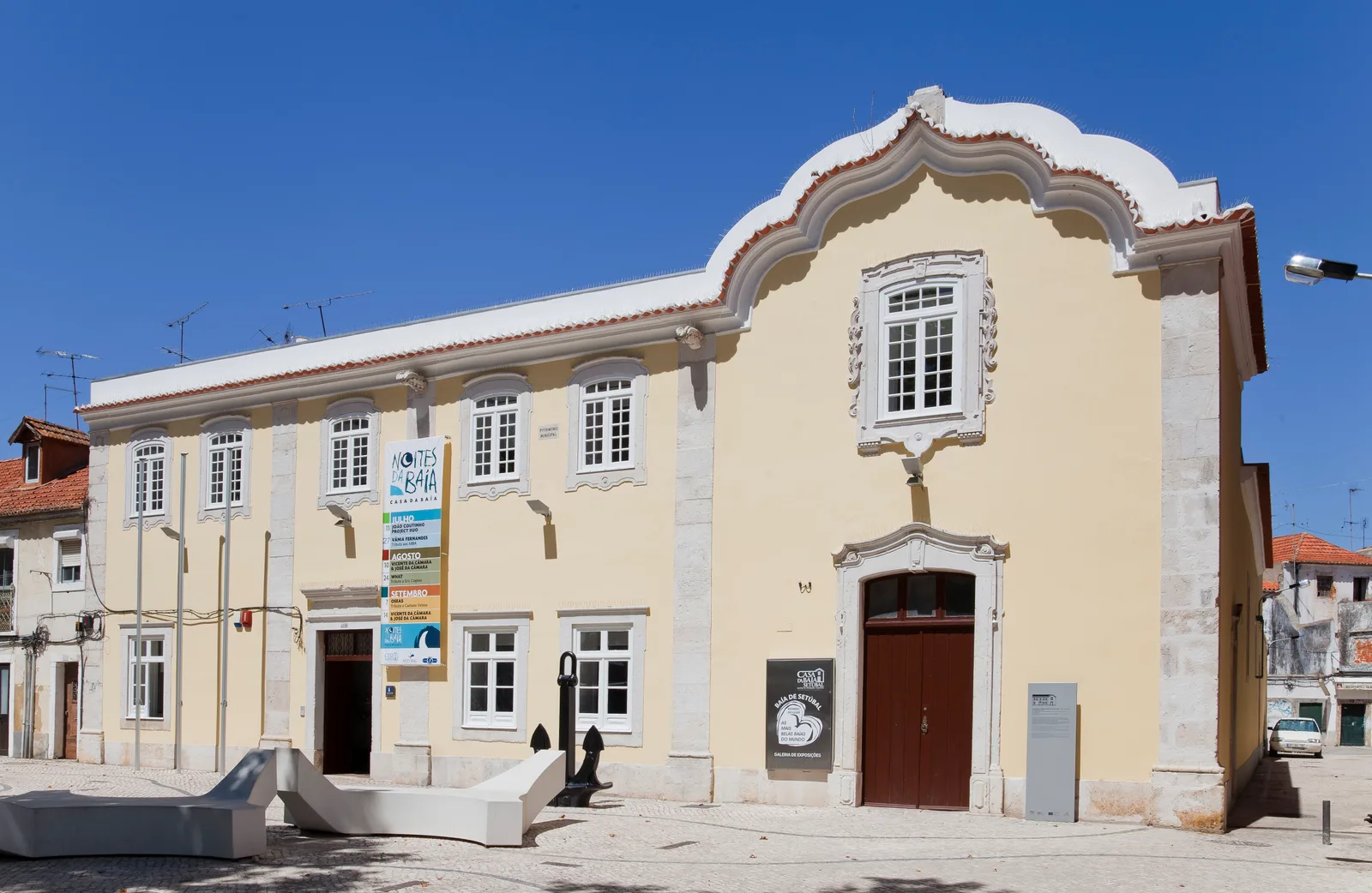 Casa da Baía — cultural center of Setúbal