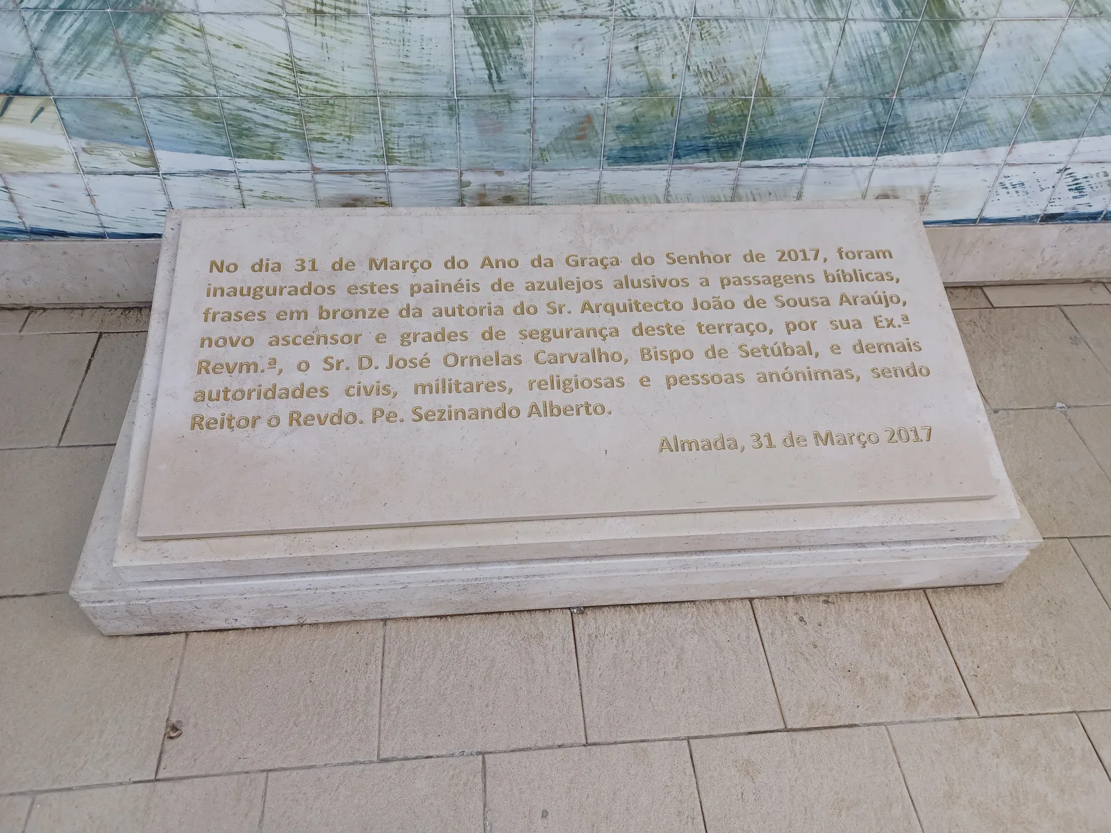Cristo Rei — modernist monument overlooking the Tagus (1959)