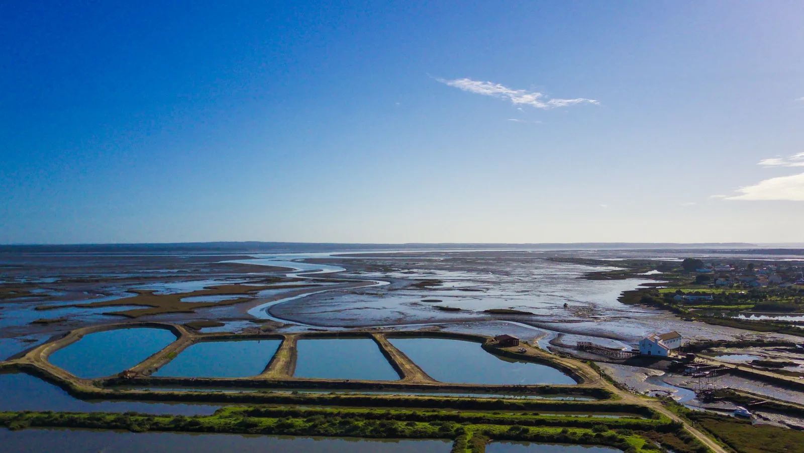 Sado River panorama — Setúbal is full of surprises