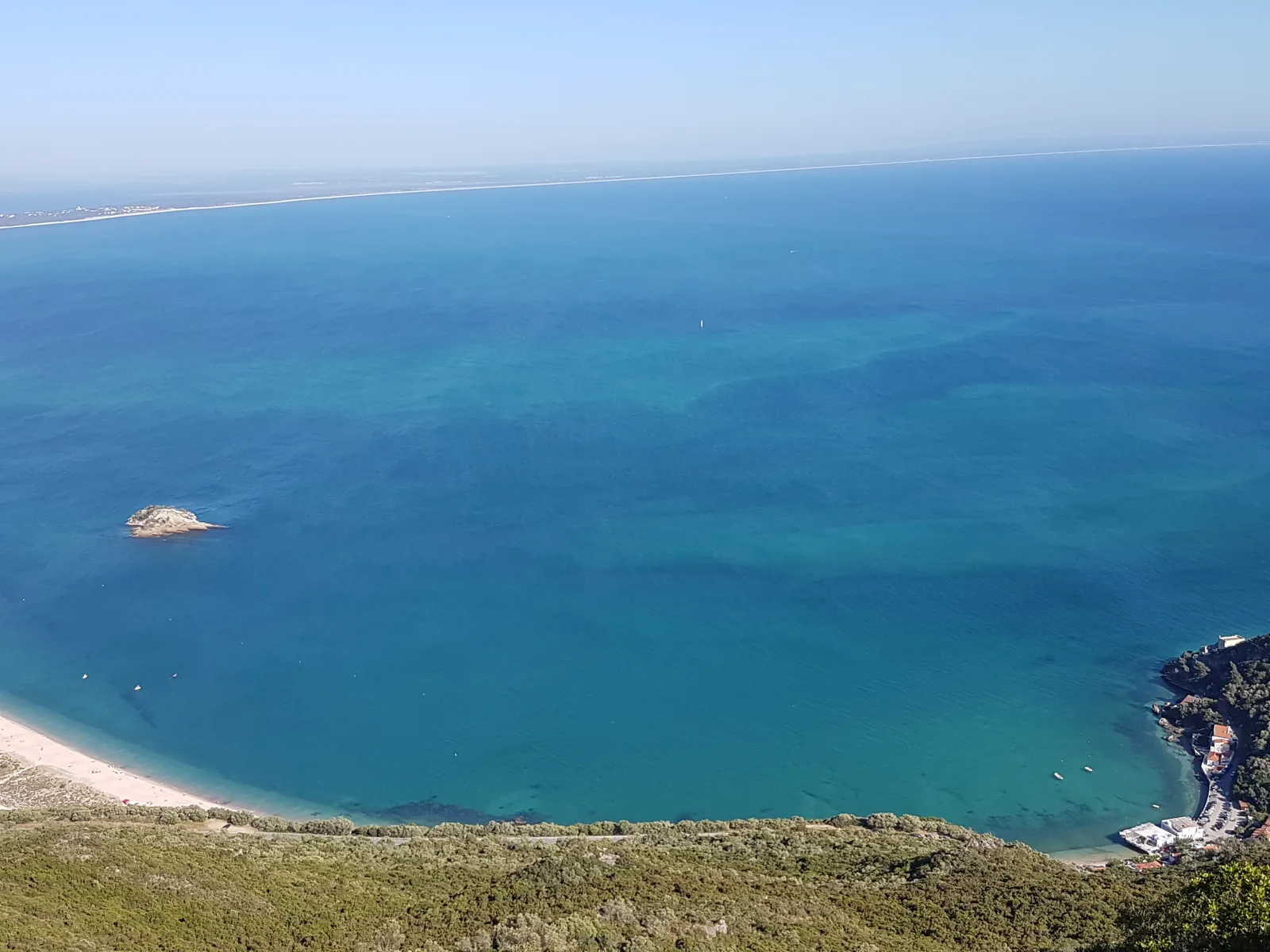Portinho da Arrábida — jewel of Setúbal’s tourism