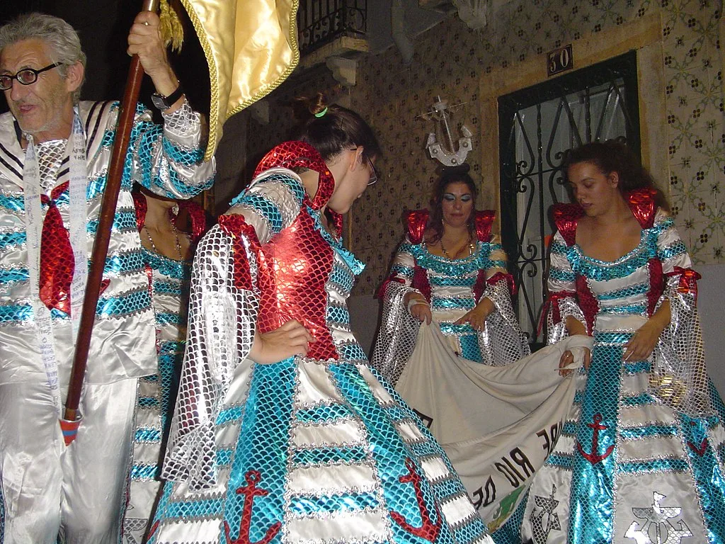 Marchas Populares — popular street parades