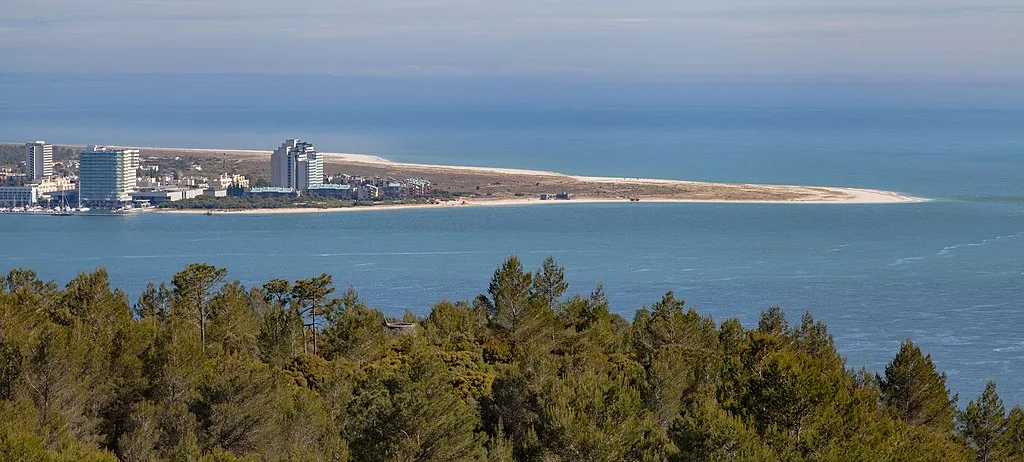 Panorama of Setúbal