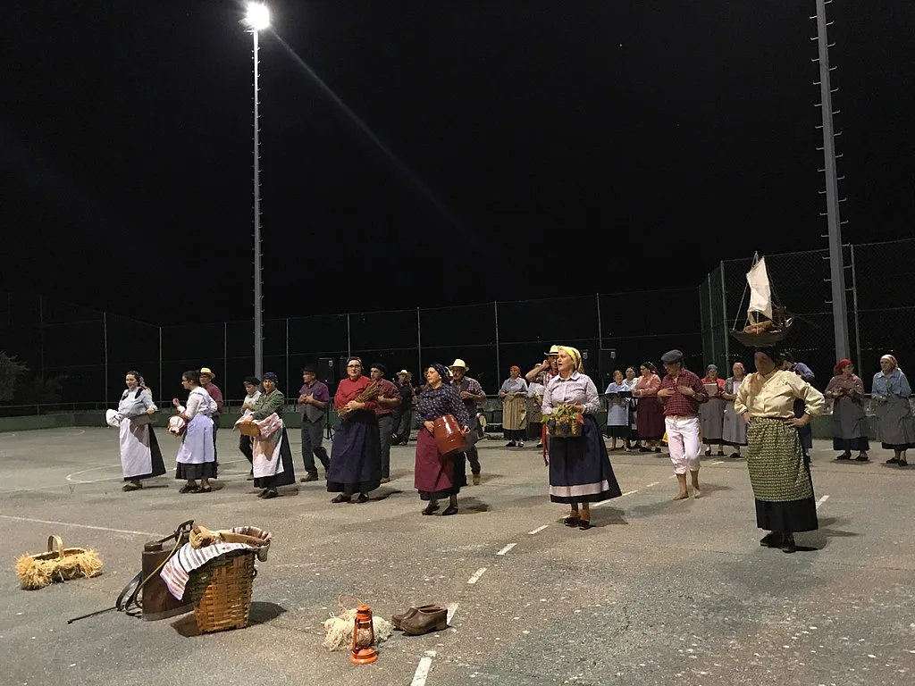 Grape harvest — vindimas tradition