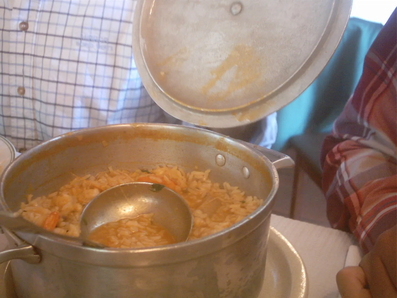 Arroz de marisco — rice with seafood