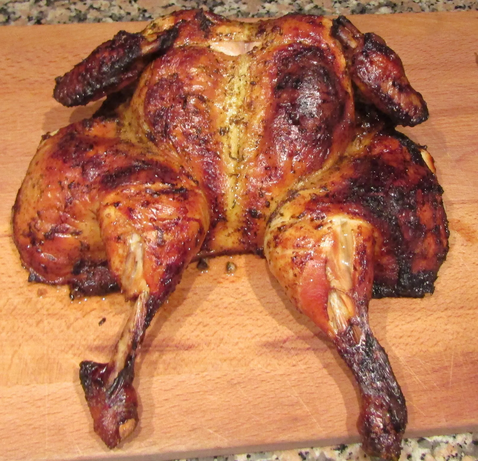 Chicken piri-piri — a dish brought by retornados from Mozambique