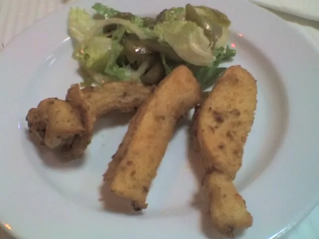 Choco frito — fried cuttlefish, Setúbal’s signature dish