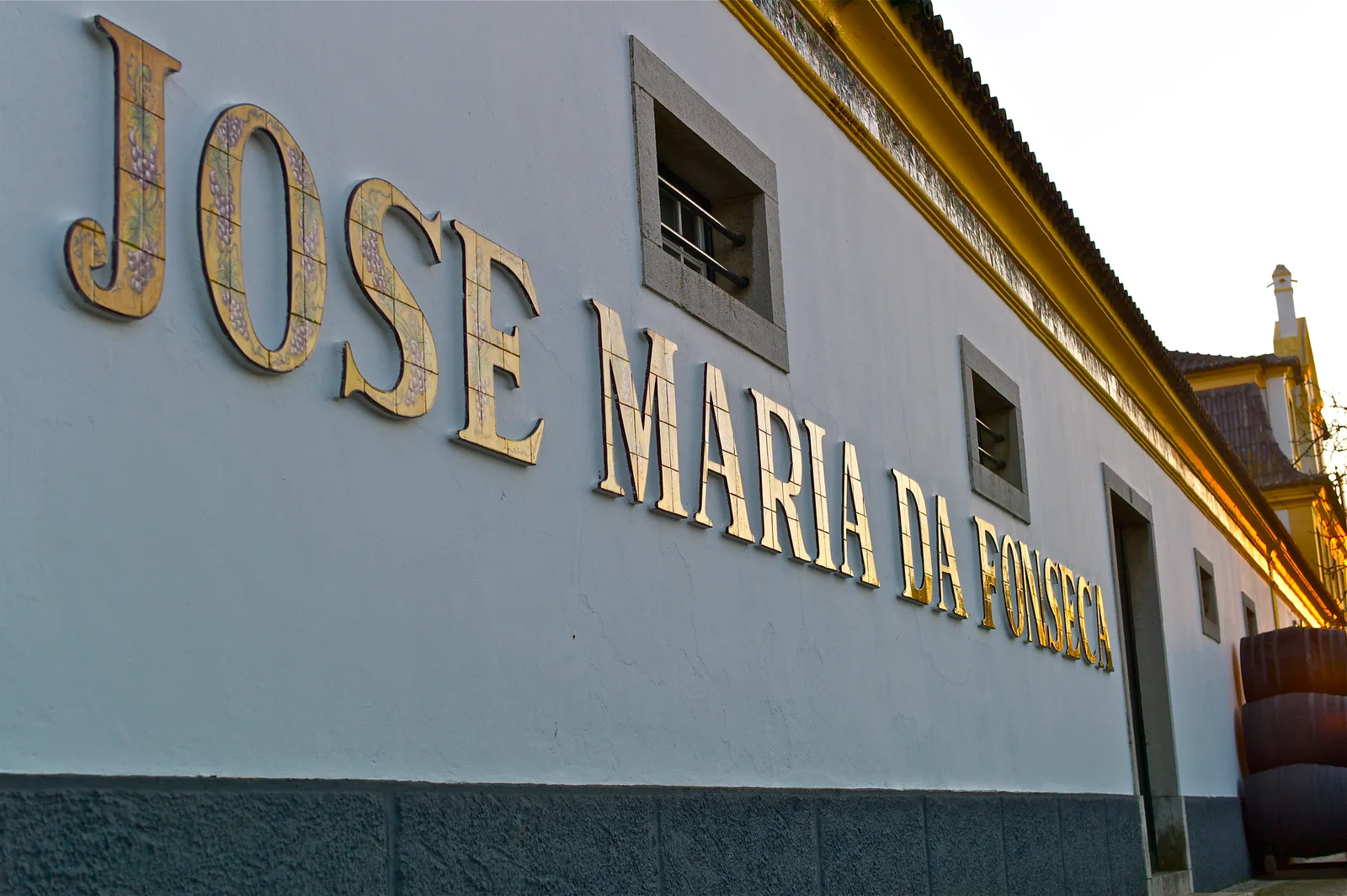 José Maria da Fonseca winery in Azeitão (est. 1834)