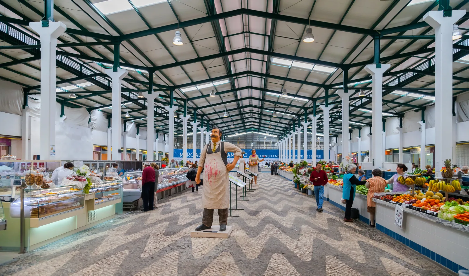 Mercado do Livramento — one of Europe’s finest fish markets, the starting point for any food tour