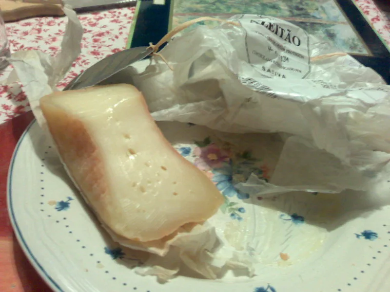 Queijo de Azeitao cheese