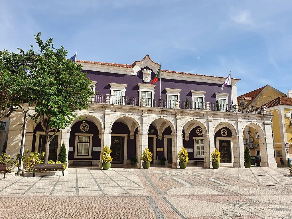 Câmara Municipal de Setúbal building