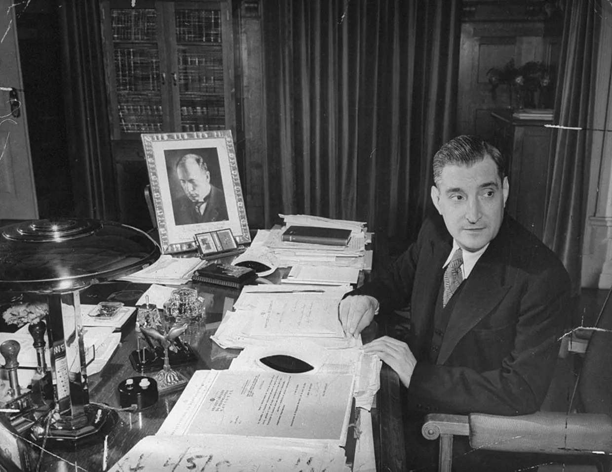 António de Oliveira Salazar, circa 1940