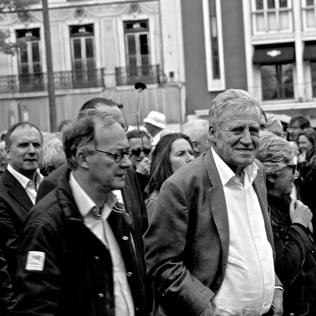 PCP demonstration after the Carnation Revolution, April 25