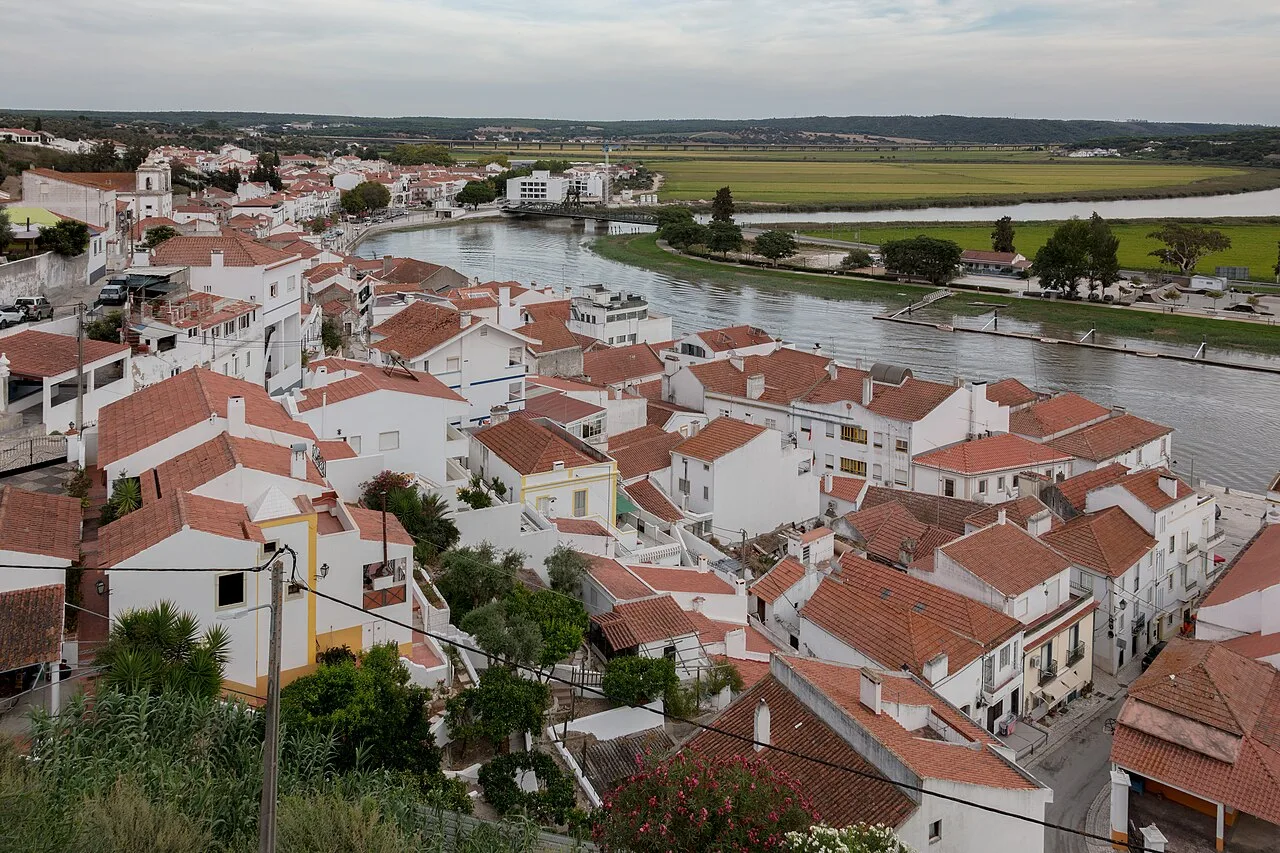 Alcacer do Sal — the Moorish fortress taken in 1217