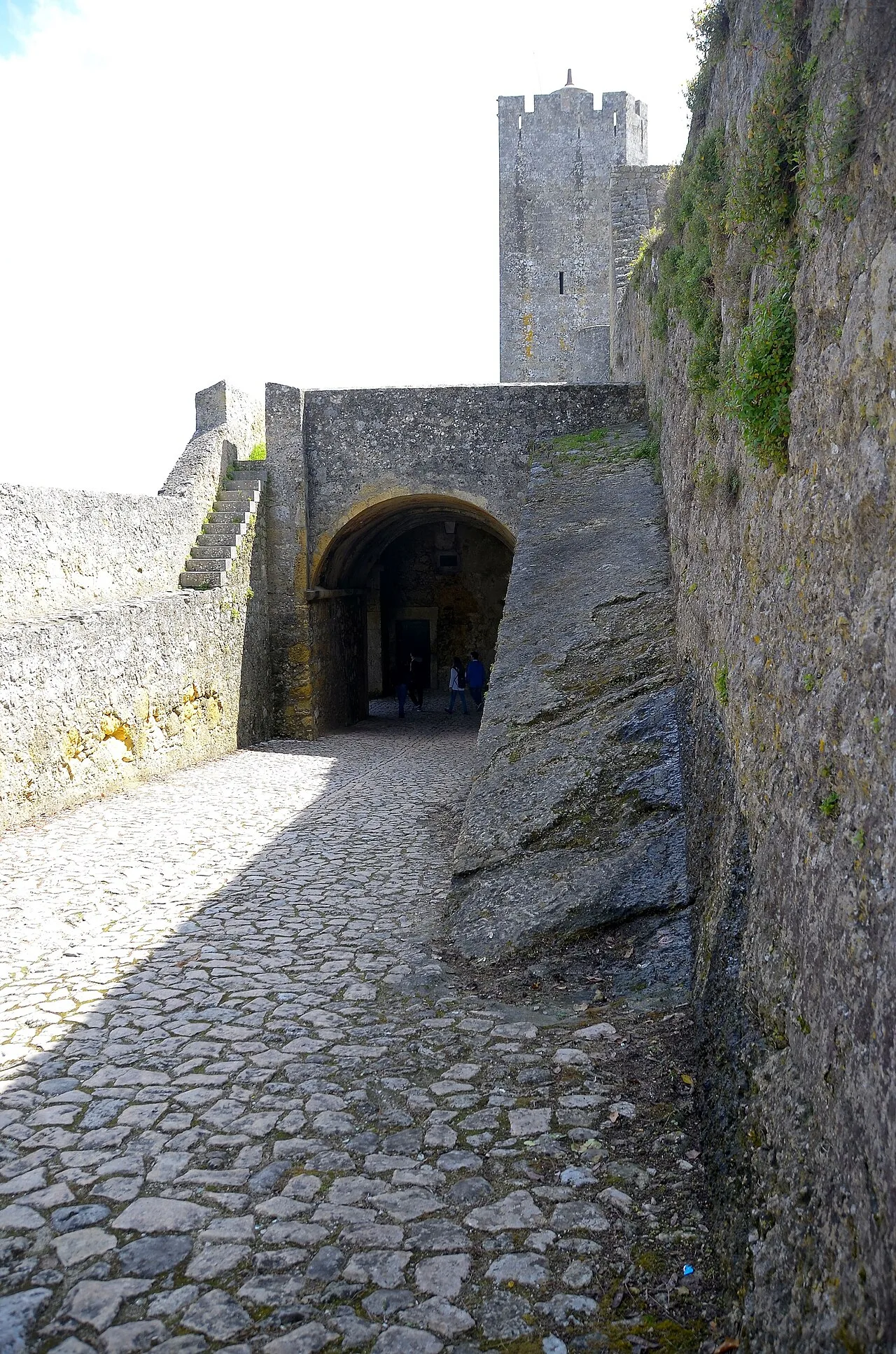 Medieval walls of Palmela Castle