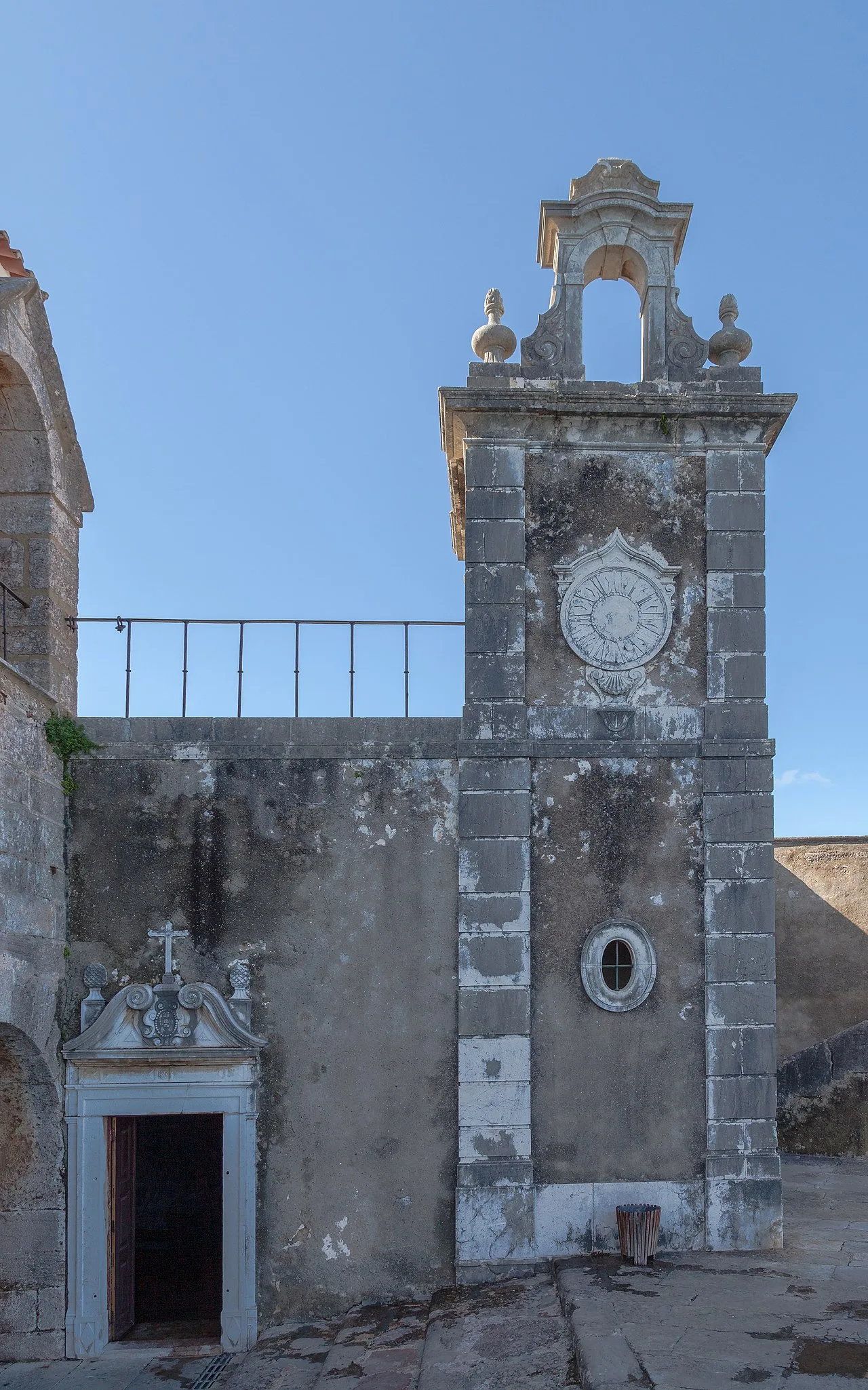 Entrance to Fort Sao Filipe