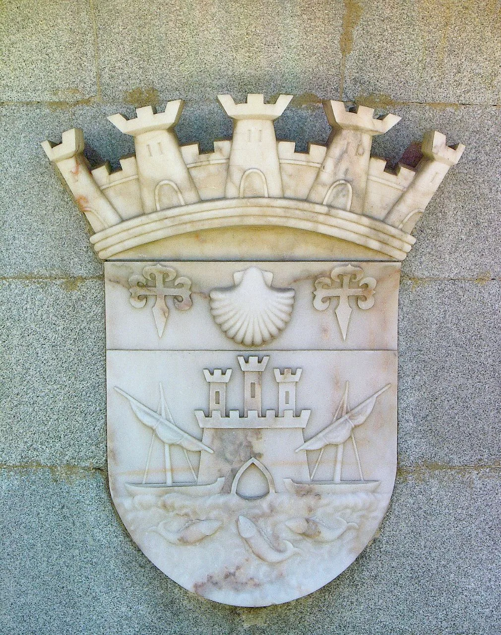 Coat of arms of Setubal