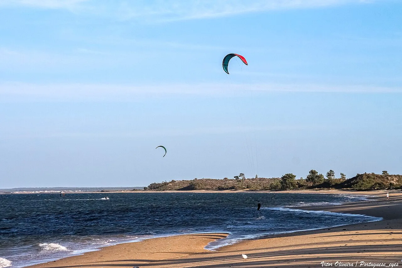 Sado Estuary from the Troia side