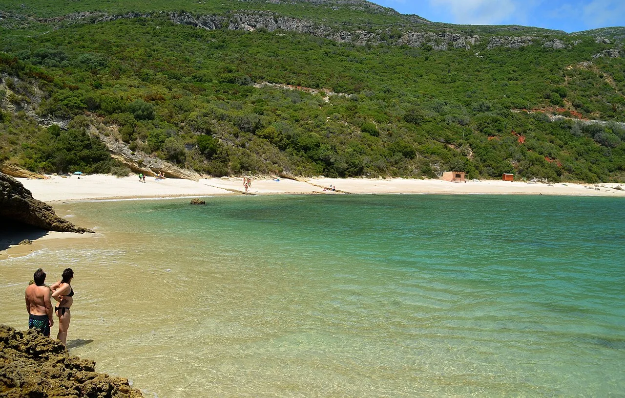 Panorama of Galapinhos Beach