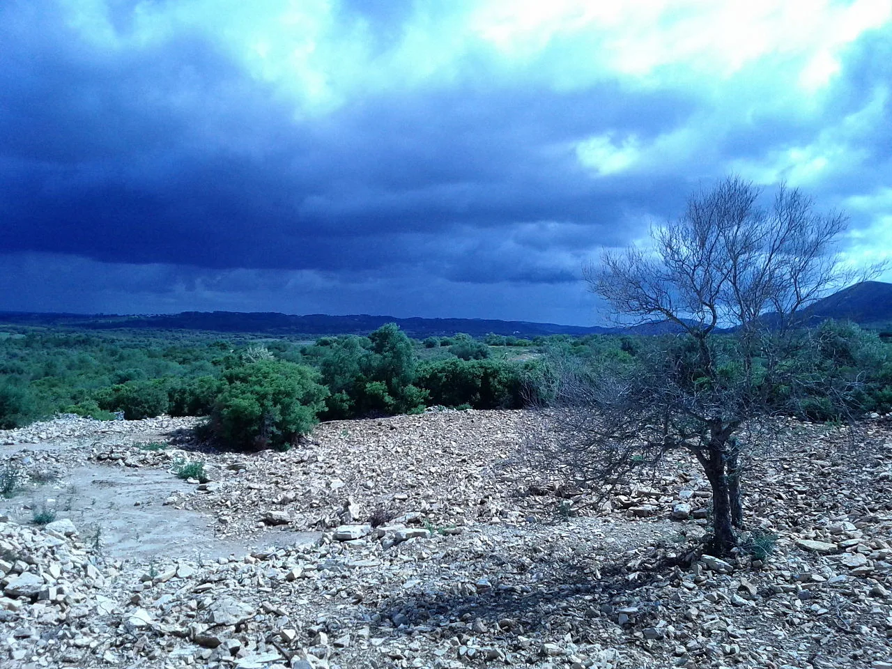 Arrabida Natural Park landscape