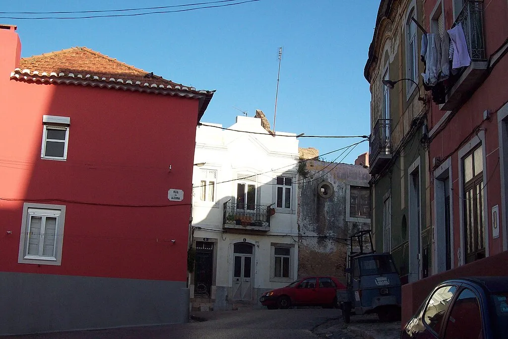 Fontainhas district, Setúbal