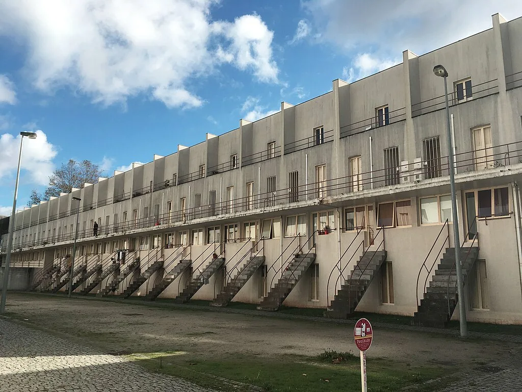 SAAL Bouça housing complex in Porto — example of the SAAL program