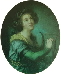 Portrait of Luisa Todi by Vigee Le Brun