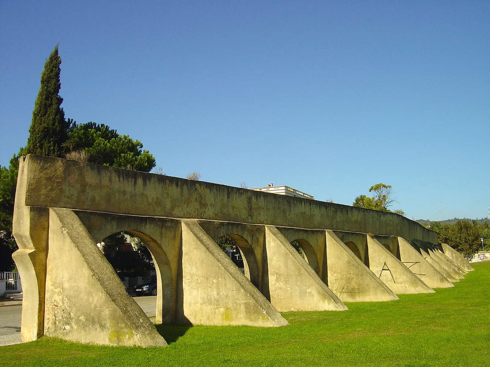 Alferrara aqueduct (15th century)