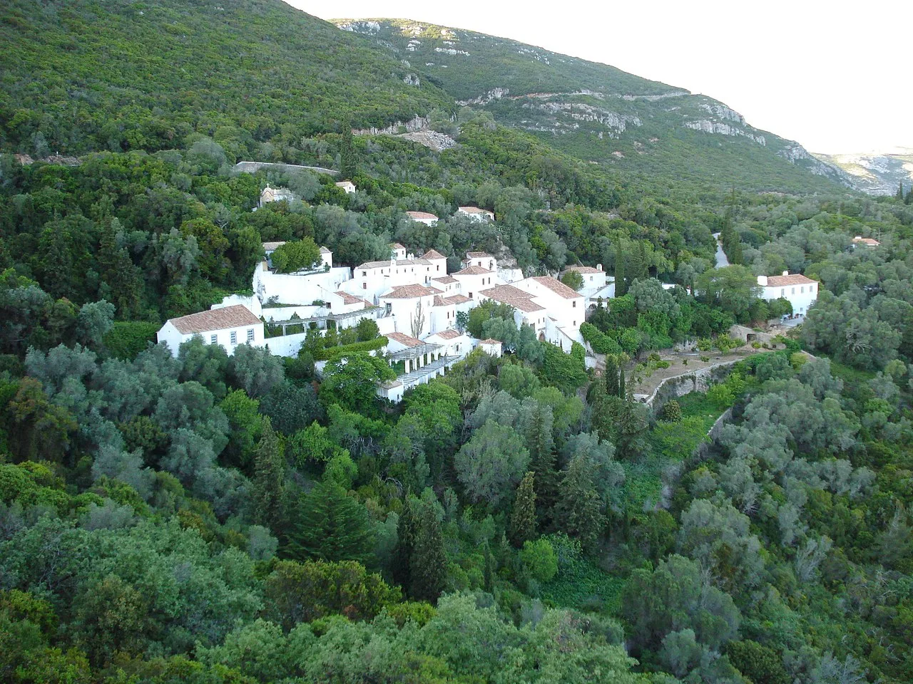 Arrabida Convent close-up