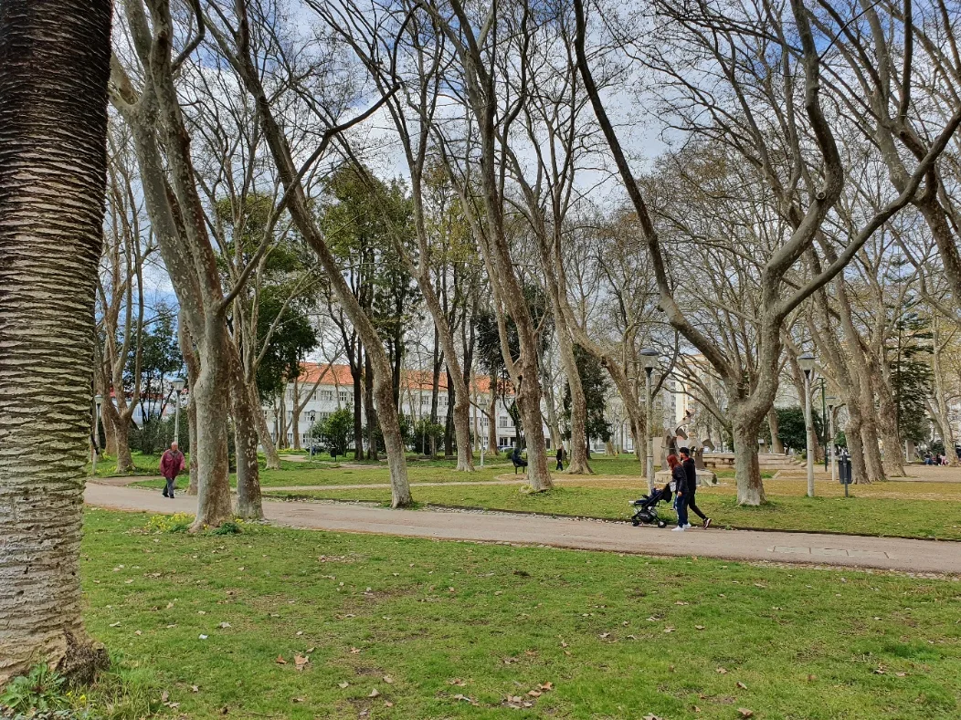 Parque do Bonfim in Setúbal