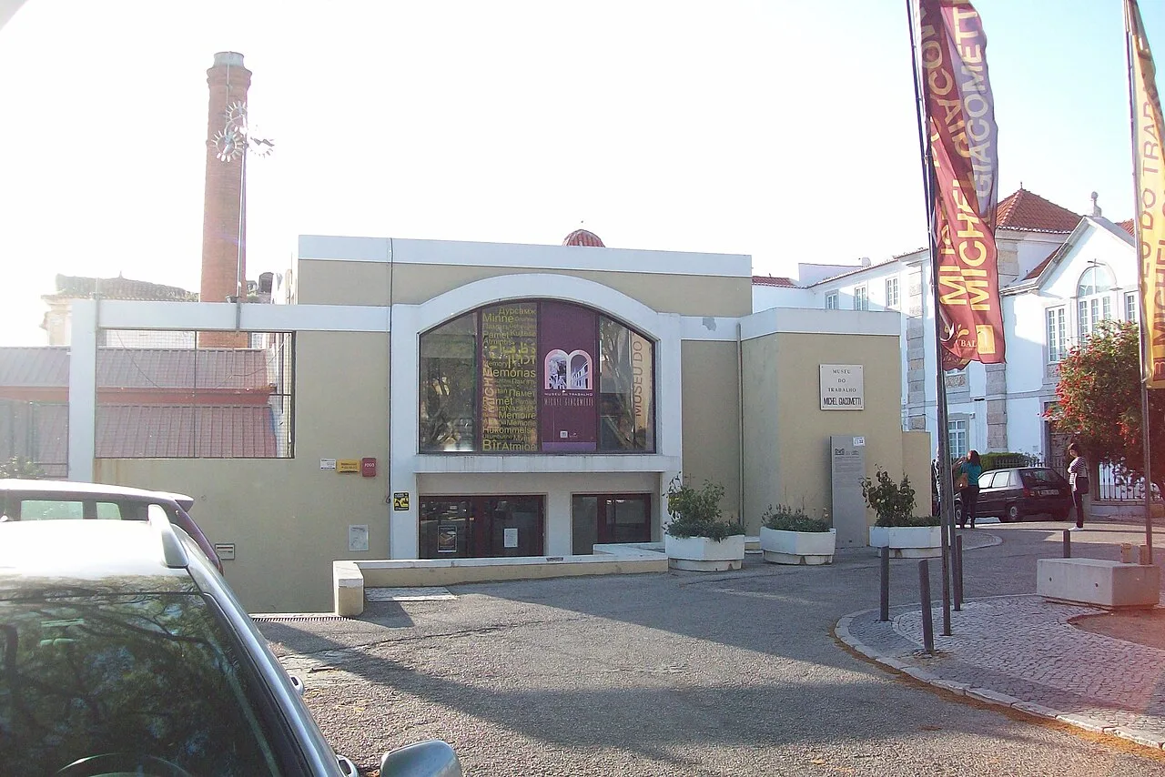 Museu do Trabalho — a former canning factory