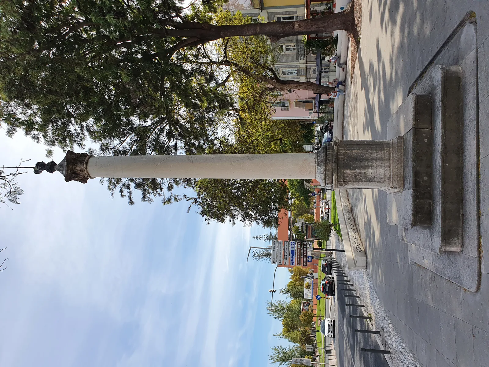 Pelourinho — the oldest monument in Setúbal