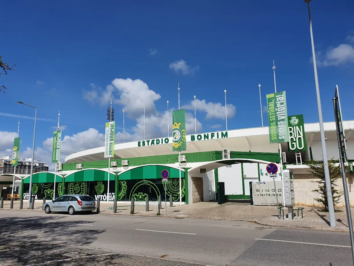 Estádio do Bonfim — venue of the Setúbal derby