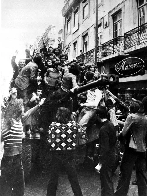 Carnation Revolution, April 25, 1974