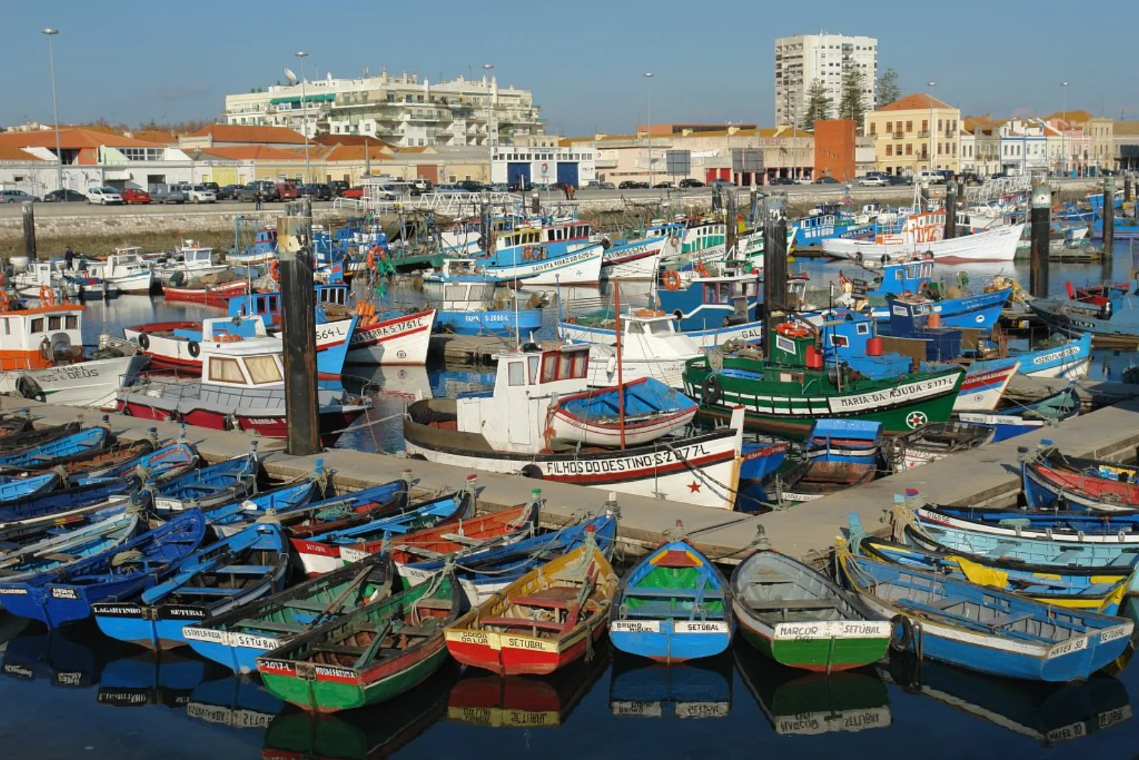 Setúbal fishing port — heart of maritime traditions